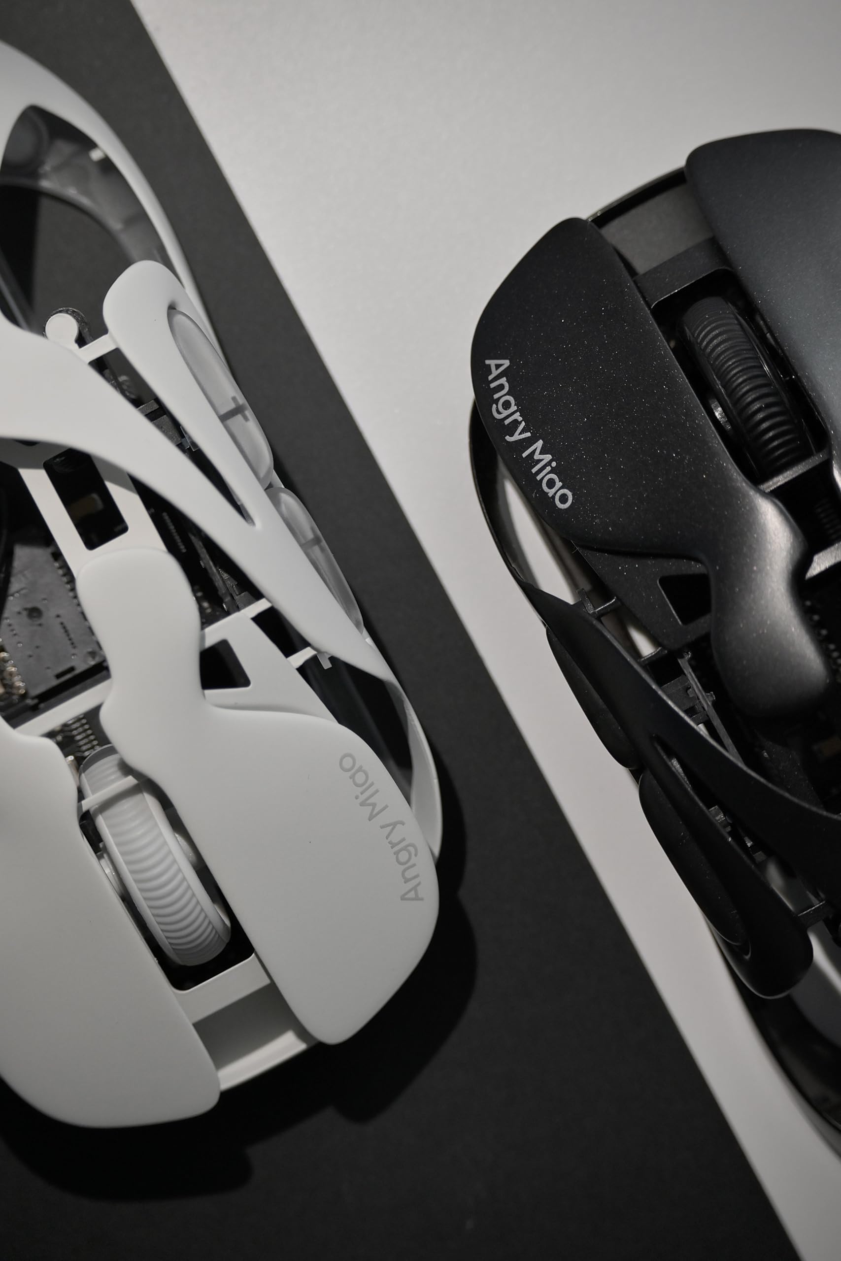 マウス・トラックボール Angry Miao Infinity Mouse Cloud White AM INFINITY MOUSE - Cloud White